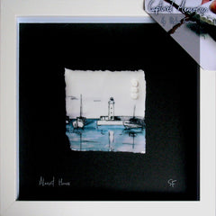 Memories - Almost Home Framed 10X10