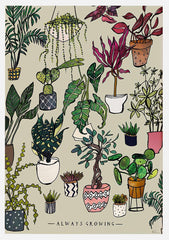 Always Growing Unframed