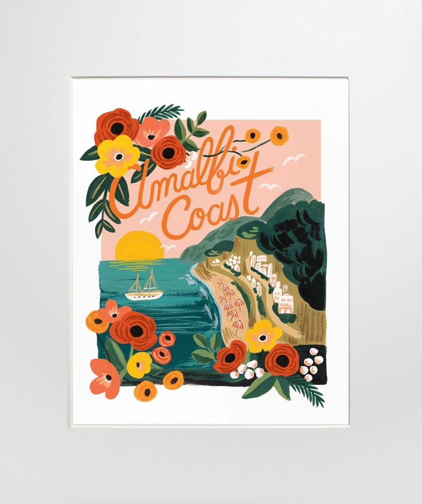 Amalfi Coast Unframed