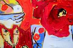 Print - Amaryllis In White Jug