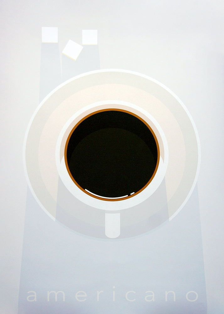 Americano Unframed