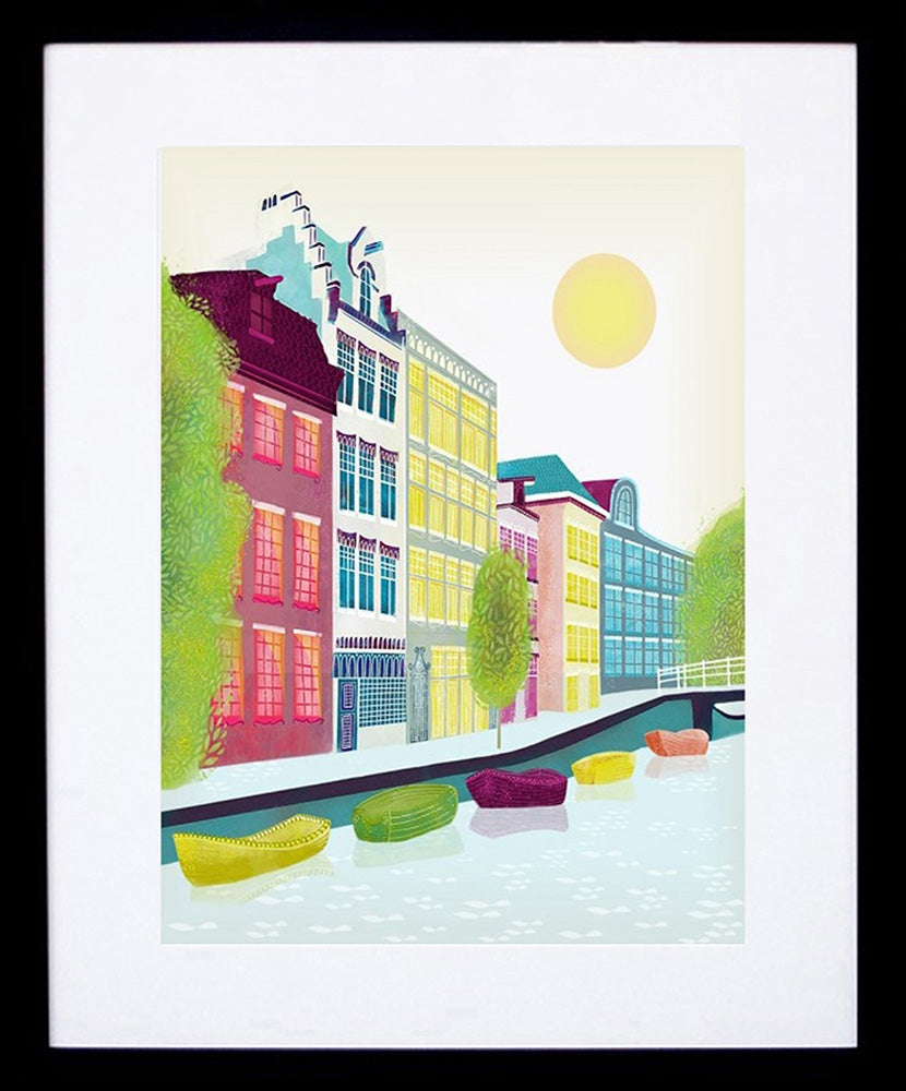 Amsterdam 4 Frame Black