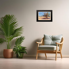 An Ancient Olive Tree In Calenzana, Corsica