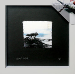 Memories - Ancient Ireland Framed 10X10