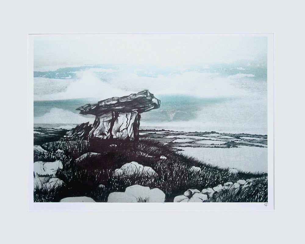 Sketchbook on Paper - Ancient Ireland Unframed