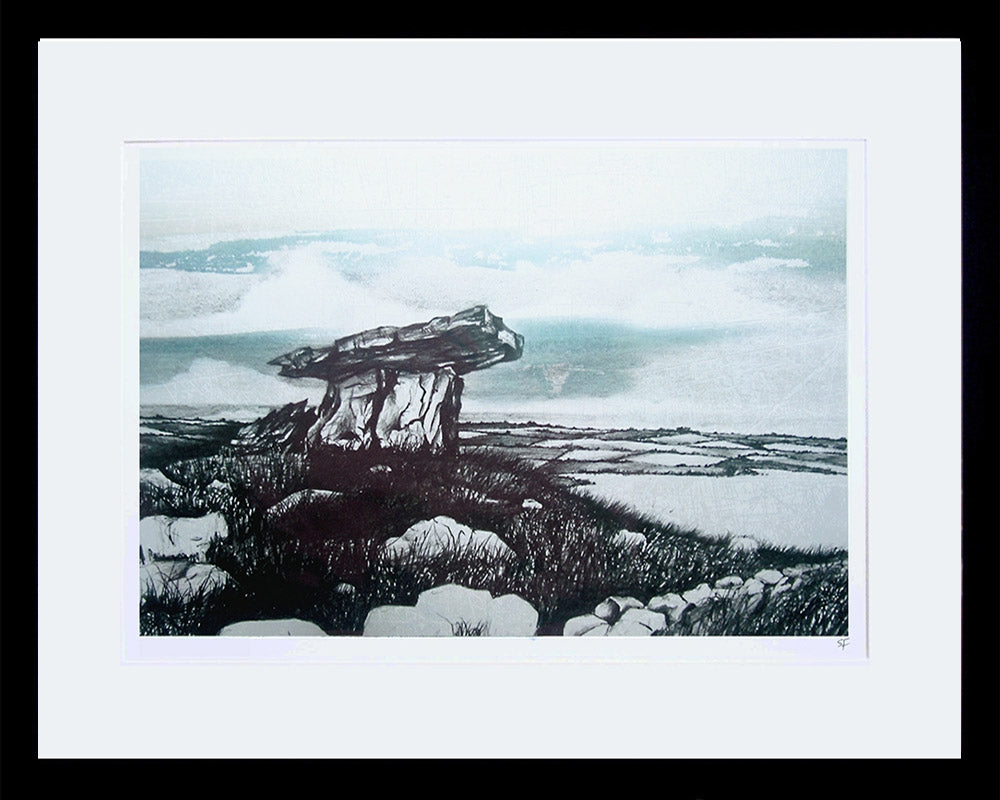 Sketchbook on Paper - Ancient Ireland Framed