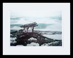 Sketchbook on Paper - Ancient Ireland Framed