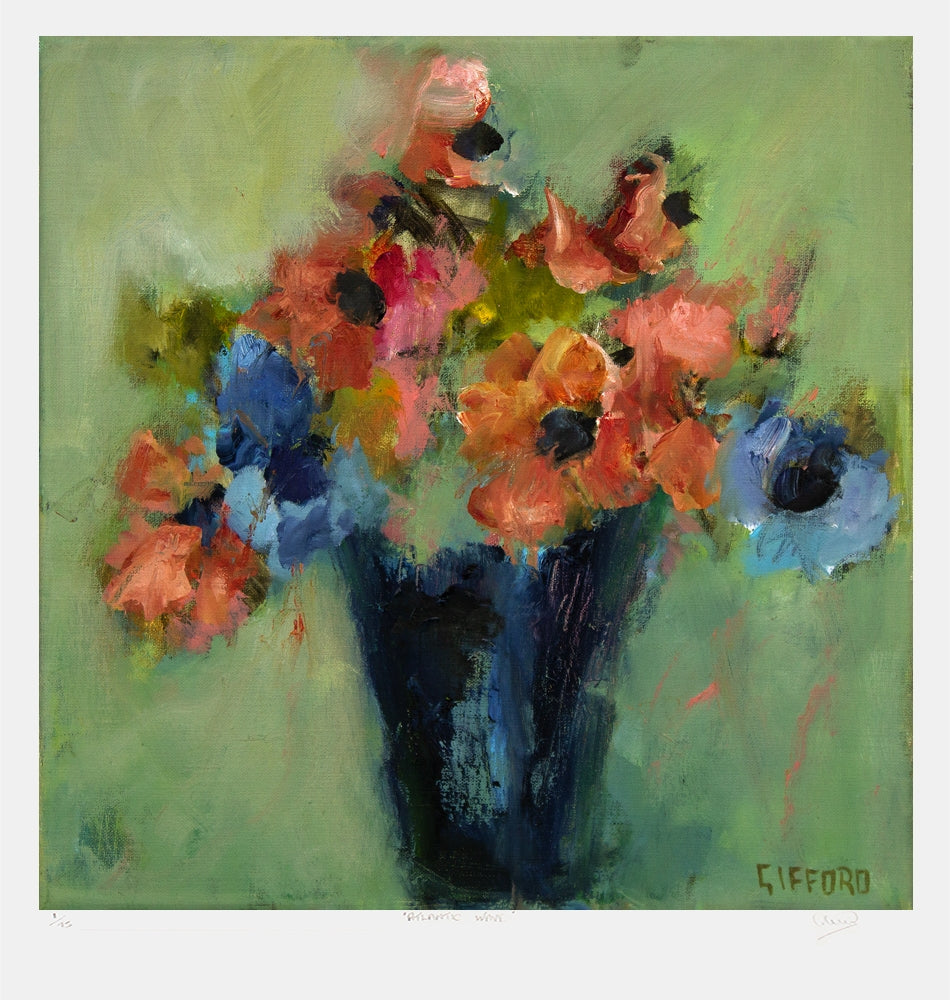 Print - Anemones - Unframed