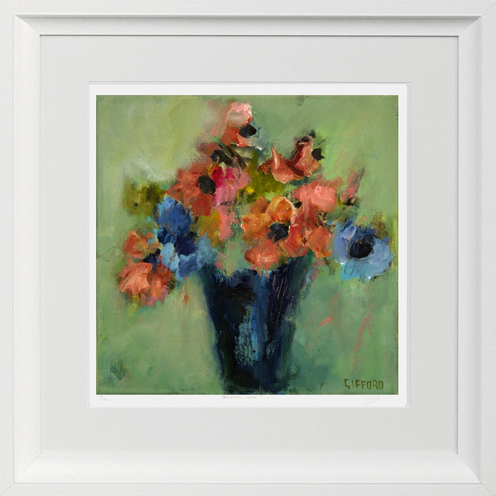 Print - Anemones - Framed