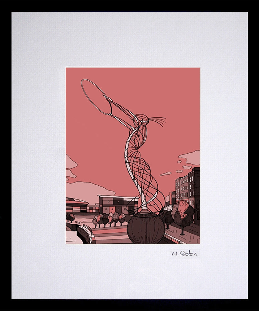 Angel Of Thanksgiving, Belfast (F) 16X11.5