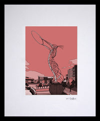 Angel Of Thanksgiving, Belfast (F) 16X11.5