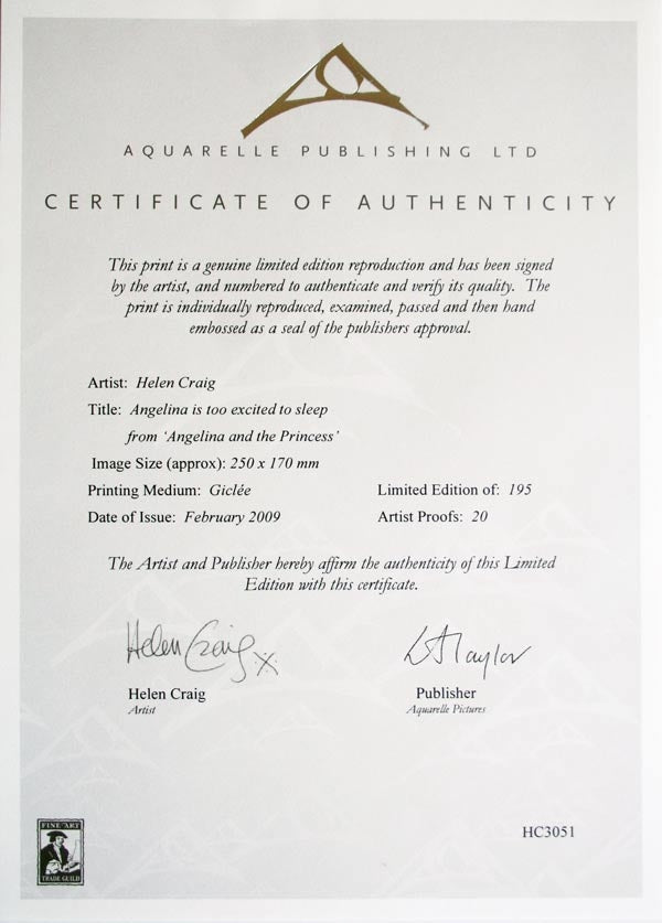 Angelina Is Too Excited To Sleep