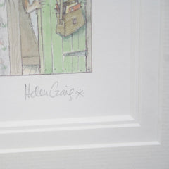 Angelina Practising Curtsies