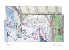 Angelina Practising Curtsies