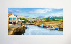 Co Down - Annalong Harbour Unframed 71x45