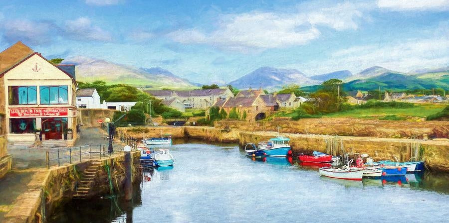 Co Down - Annalong Harbour