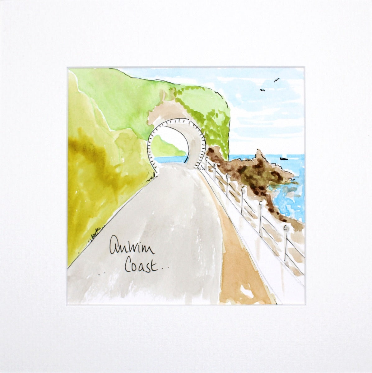 Antrim Coast - Unframed