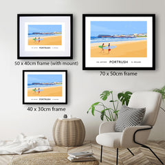 Co Antrim - Portrush West Strand