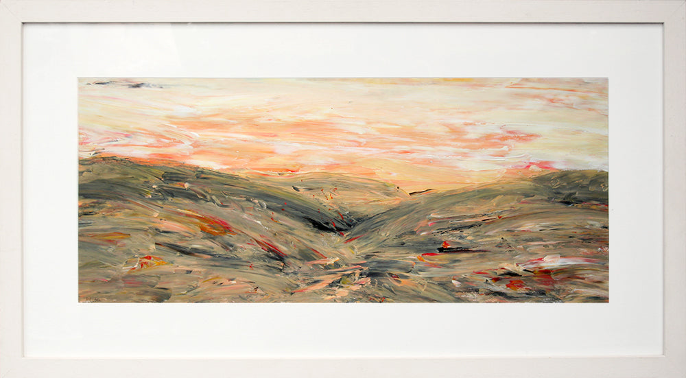 Original - Antrim Glens Framed