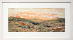 Original - Antrim Glens Framed