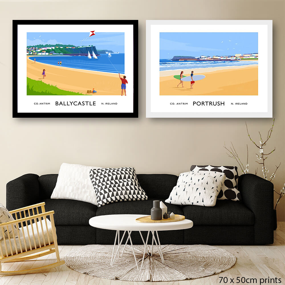 Co Antrim - Portrush West Strand