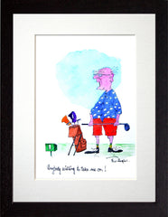 Anybody Willing To Take Me On? Framed