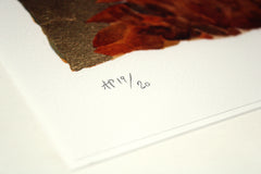 Other - Winter Teasels Artist Proof