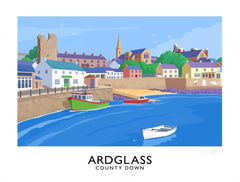 Co Down - Ardglass-70 x 50-Unframed