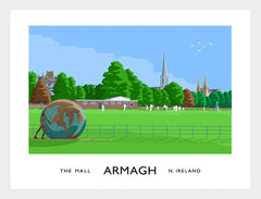Co Armagh - Armagh Frame White 70x50