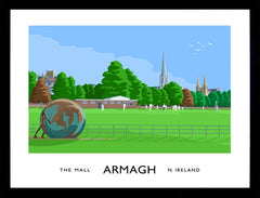 Co Armagh - Armagh Frame Black 40x30 No Mount