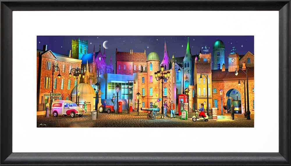 Dream Series Belfast - Before The City Sleeps (FF) 57x23