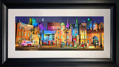 Dream Series Armagh Way 81x33 Framed Chunky