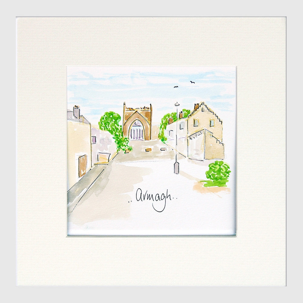 Armagh - White Frame