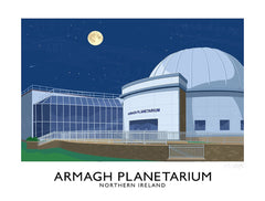 Co Armagh - Armagh Planetarium-70 x 50-Unframed