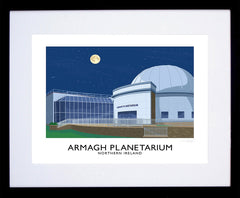 Co Armagh - Armagh Planetarium-40 x 30-Black Box Frame (With Mount)