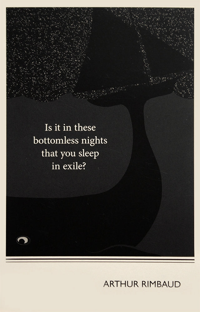 Postcard - Arthur Rimbaud