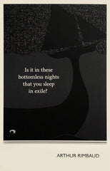 Postcard - Arthur Rimbaud