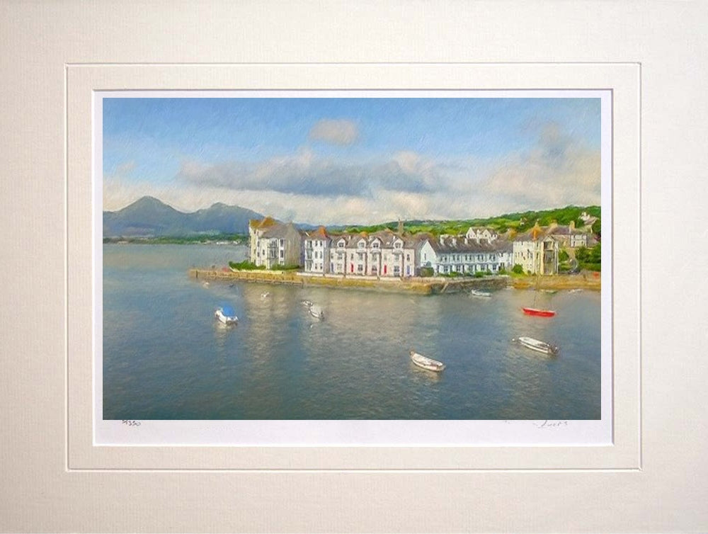 Co Down - At Dundrum Bay Unframed 40X30