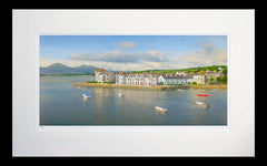 Co Down - At Dundrum Bay-71 x 45-Flat Black Frame