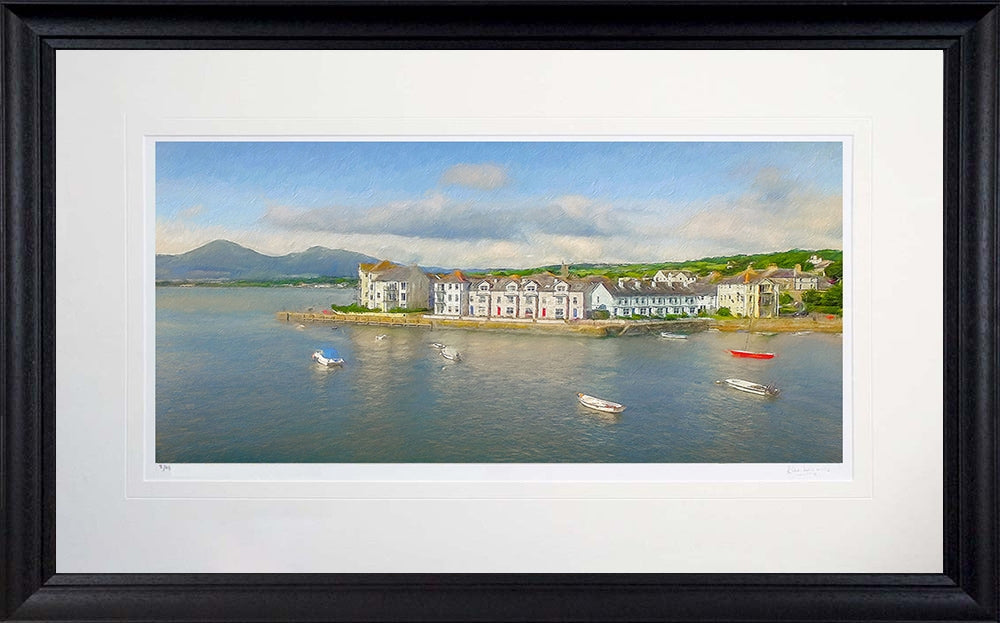 Co Down - At Dundrum Bay Frame Black Moulded 71X45