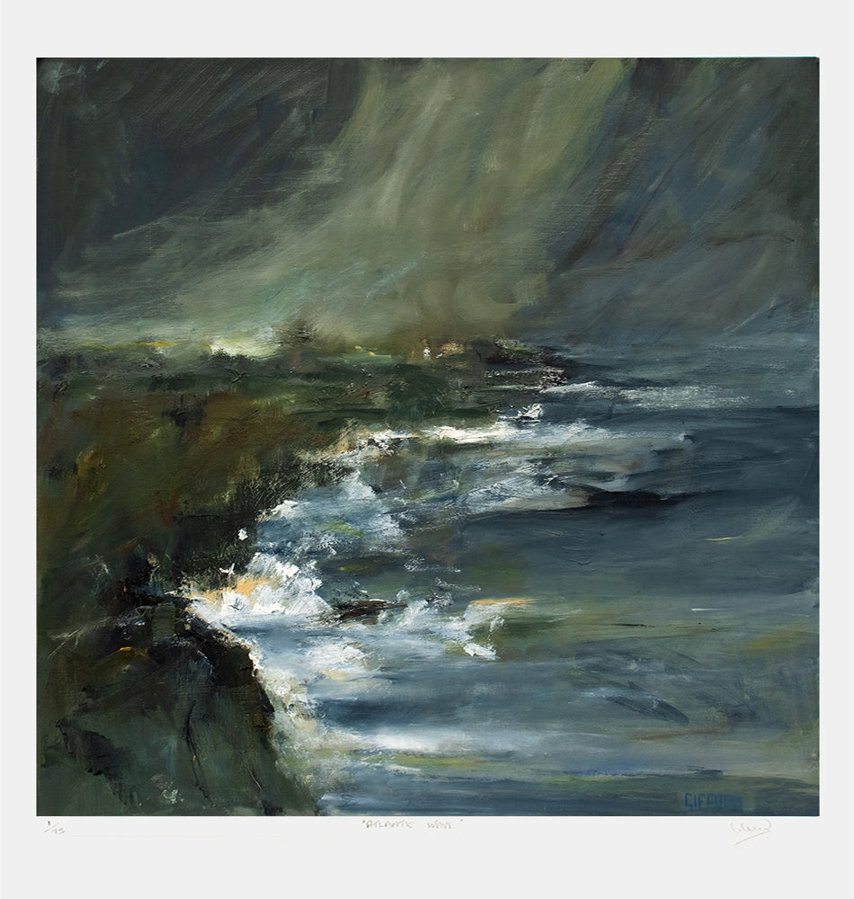 Print - Atlantic Wave Unframed