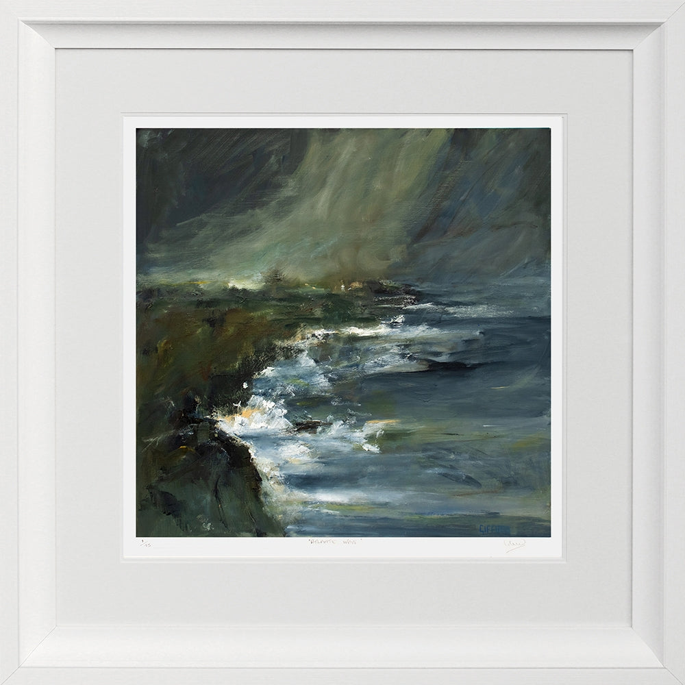 Print - Atlantic Wave Framed