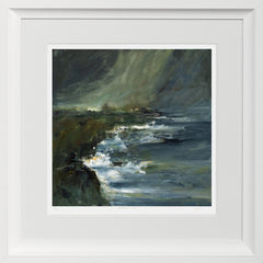 Print - Atlantic Wave Framed