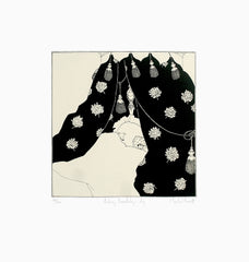 Aubrey Beardsley's Dog Unframed
