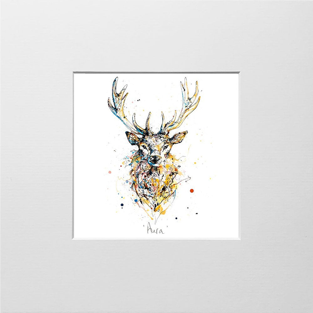 Print Open Edition Animals - Aura-12 x 12-Unframed