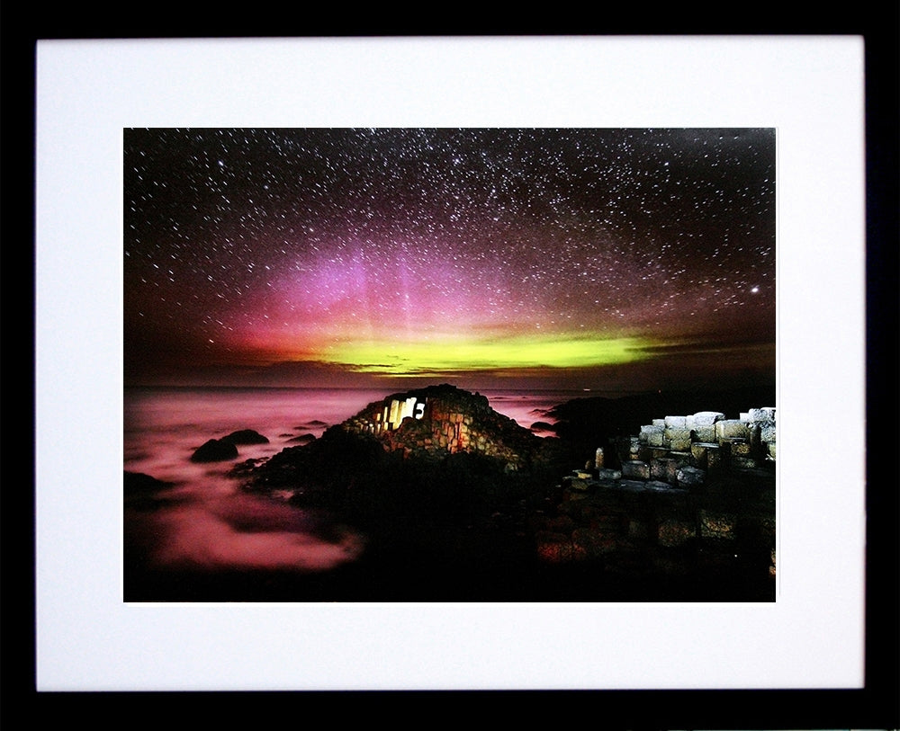 Aurora, Giant's Causeway-Available In One Size Only-Black Box Frame