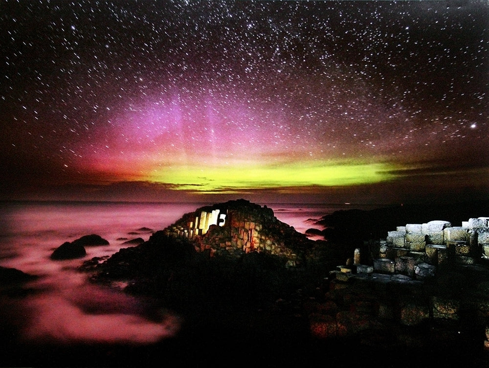 Aurora, Giant's Causeway-Available In One Size Only-Unframed