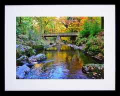 Co Down - Mournes - Tollymore Forest Park - Black Box Frame