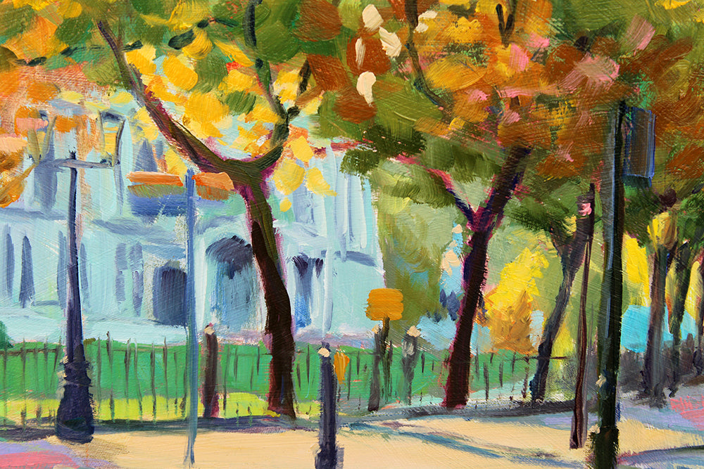 Original - Autumn City Hall