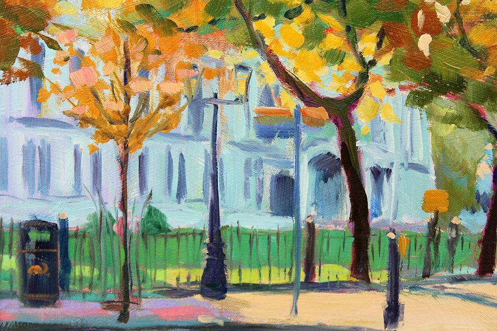 Original - Autumn City Hall